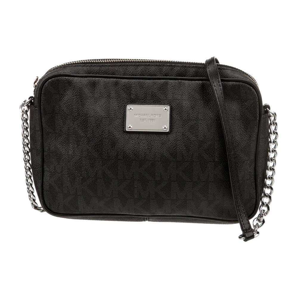 Michael Kors Jet Set Large Logo Crossbody Bag